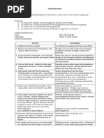 SACR - Manual of Nursing Procedure