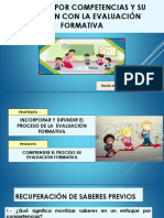 Evaluación Formativa