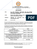 Advisory Timeline and Submission of Forms POC Audit 2022 PDF