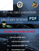 PN Organization: Structure and Roles of the Philippine Navy