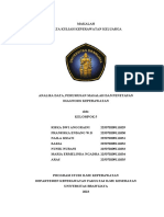 Analisa Data, Skoring, Prioritas Diagnosis Keperawatan Keluarga