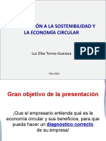 Presentación Economia Circular Empresa Mar 21