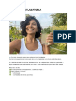 Recetas Antiinflamatorias PDF