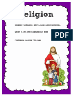 Trabajo de Religion PDF