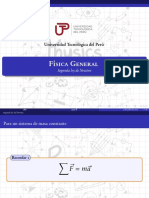 Fisica General Segunda Ley de Newton Elm PDF