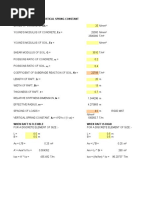 Calculate of Soil Spring Stiffness | PDF | Density | Classical Mechanics