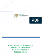 A Fiscalização Da Pessoa Com Deficiencia FELUMA 2018