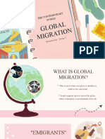 Global Migration: Understanding the Push and Pull Factors