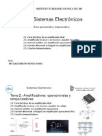 2a Unidad Sistemas Electronicos 2023 PDF