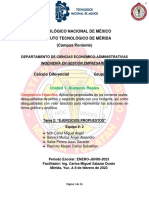 Tarea 2u1 - 1G1 - Equipo 2 - Ejercicios Propuestos