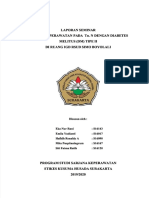 PDF Asuhan Keperawatan Diabetes Melitus DM Tipe II - Compress PDF