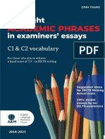 Highlight Academic Phrases in Examiners Essays - DinhThang - AM - Ver.2.2.2023 PDF