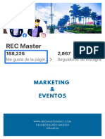 Paquetes de marketing y eventos para emprendedores