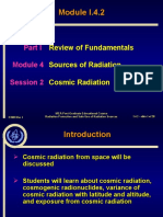 Session I402 Cosmic Radiation