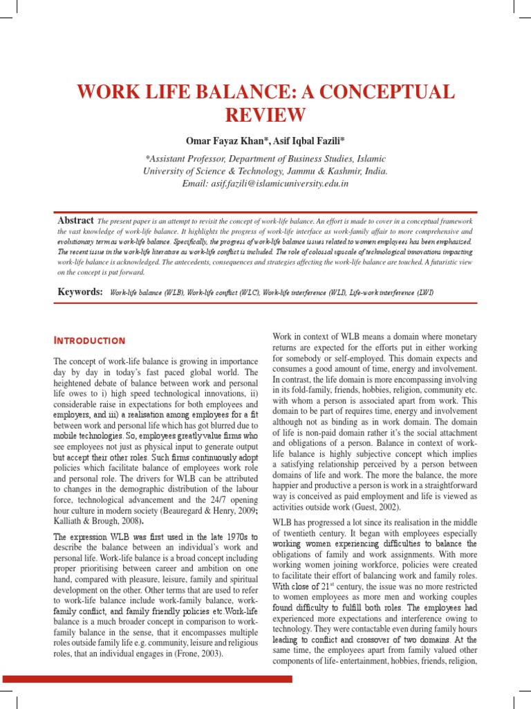 Article | PDF | Career & Growth