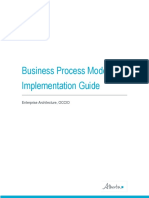 Business Process Modelling Implementation Guide v1