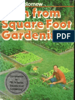 Cash From Square Foot Gardening Extremlym