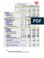 Daftar Harga Produk Dekoratif Mowilex