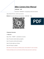 Hdspcam App User Manual PDF