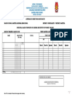 1 SGOD HRD FORM No. 1 A ATTENDANCE SHEET FOR PARTICIPANTS