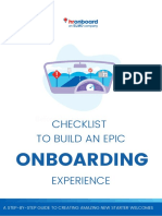 Onboarding Checklist