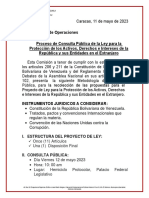 Op Proyecto de Ley para La Protección de Los Activos, Derechos e Intereses de La República y Sus Entidades en El Extranjero