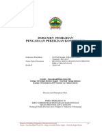 Dokpil BELANJA MODAL BANGUNAN GEDUNG DIKLAT BLUD (08.01) PDF