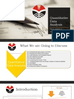 Quantitative Data Analysis - Meita L K PDF