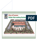 City of Tuscon. Rainwater Harvesting Guide Extremlym