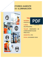 Monitoreo de Iluminacion