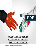 Tarea Unidad 4 - Artículo TLC Entre México y China - Verónica Sánchez Caldera - Eco.i