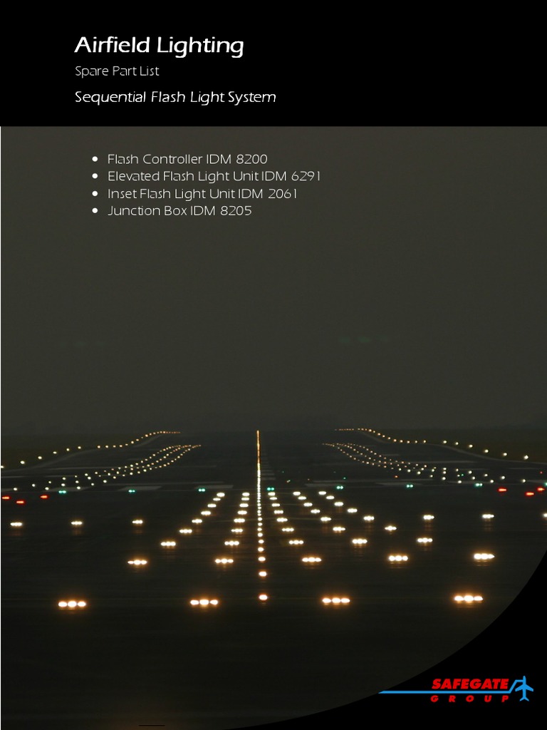 Airfield Lighting Spare Parts List | PDF | Flashlight | Airport