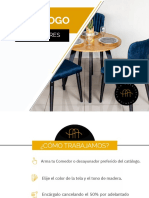 Catalogo Comedores PDF