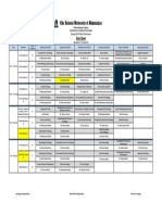 Updated Spring 2023 Final Term Date Sheet Applied Psychology PDF