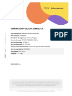 Comprobante de Pago en Linea PDF