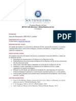 Sílabo Herencia Bautista SWBTS - SUM2023 PDF