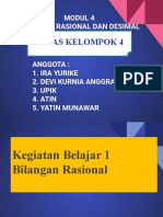 Kelompok 4 Matematika