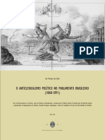 O Anticlericalismo no Parlamento Brasileiro (1868-1891