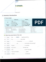 Present Simple and Present Continuous A2