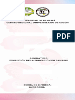 Hechos Sobresalientes Donde Hubieron Influencias de La Colonia Española en La Educación Panameña (Periodo de 1519-1821)