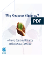 Why Achieve Operational Efficiency Through Resource Efficiency