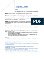 Maguire (2000) Study Outline