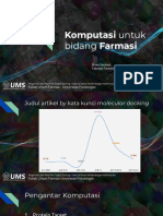 02-Komputasi Docking Untuk Bidang Farmasi Broto Santoso