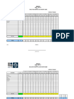 Reporte semanal de fuerza de trabajo en obra de nave 15