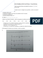 Evaluación de Numeración Natural y Racional