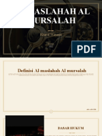 Al Maslahah Al Mursalah