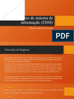 Projeto de Sistema de Informação (EDM)