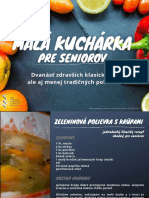 Mala Kucharka Pre Seniorov