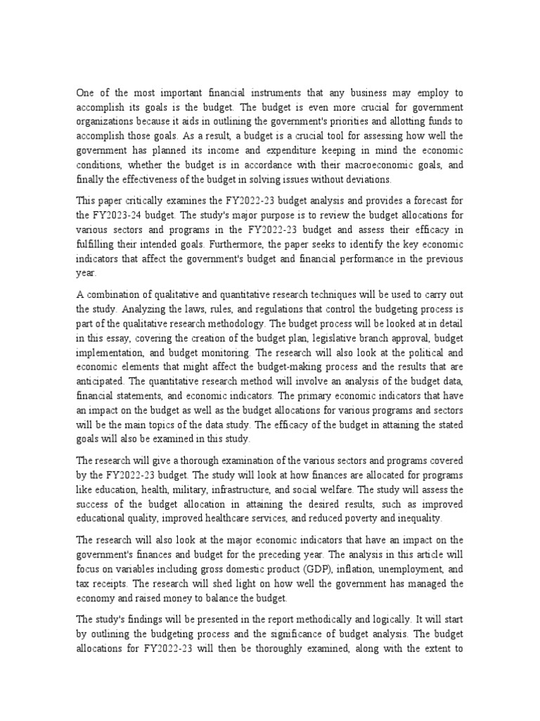 assessing-government-budget-allocation-and-economic-performance-an