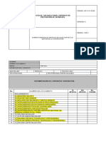 Lista de Chequeo Enfermera